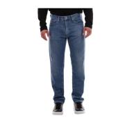 Armani Exchange Slim Fit Indigo Denim Jeans Blue, Herr