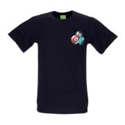 HUF Svart Dirty Pool Tee T-shirt Black, Herr