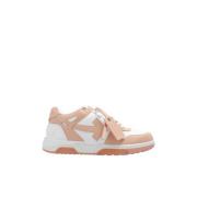 Off White ‘Out Of Office’ sneakers Pink, Dam