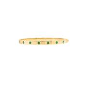 Kate Spade Armband med glittrande kristaller Yellow, Dam