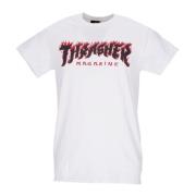 Thrasher Possessed Logo Tee Vit/Svart/Röd White, Unisex