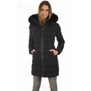 Mackage Svart Calla Dunjacka Black, Dam