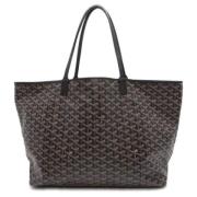 Goyard Vintage Pre-owned Canvas totevskor Black, Dam