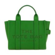 Marc Jacobs Grön Läder Mini Tote Handväska Green, Dam