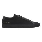 Common Projects Canvas sneakers Black, Herr