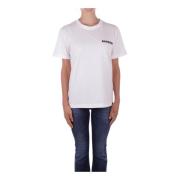 Barrow Vita Logo T-shirts och Polos White, Dam