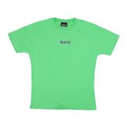 Disclaimer Enkel Logo Tee Lime/st Lila Green, Herr