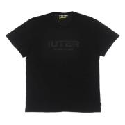 Iuter Svart 2002 Est Tee Kortärmad Black, Herr