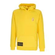 Dolly Noire Pokemon Pikachu Gul Hoodie Sweatshirt Yellow, Herr