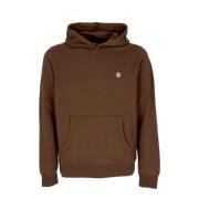 Element Klassisk Chestnut Hoodie med Känguruficka Brown, Herr