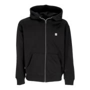 Element Zip Hoodie med Justerbar Huva Black, Herr