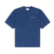 Axel Arigato Honor Washed T-Shirt Blue, Herr