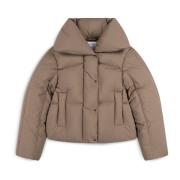 Axel Arigato Mist Puffer Jacket Brown, Dam