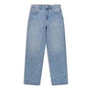 Axel Arigato Spela avslappnade jeans Blue, Herr