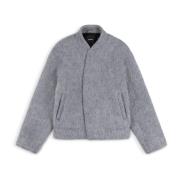 Axel Arigato Hera Bomber Jacket Gray, Herr