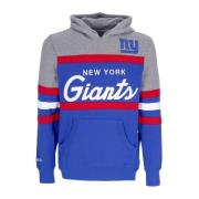 Mitchell & Ness NFL Headcoach Hoodie Neygia Royal Multicolor, Herr