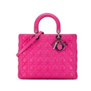 Dior Vintage Pre-owned Laeder dior-vskor Pink, Dam