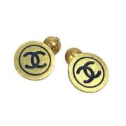 Chanel Vintage Pre-owned Metall hem-och-kontorstillbehr Yellow, Herr