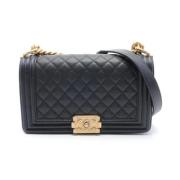 Chanel Vintage Pre-owned Laeder chanel-vskor Black, Dam