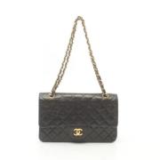 Chanel Vintage Pre-owned Laeder chanel-vskor Black, Dam