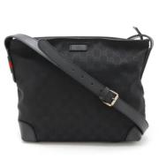 Gucci Vintage Pre-owned Laeder gucci-vskor Black, Dam