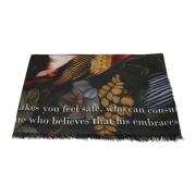 Faliero Sarti Frida Kahlo Scarf Collection Multicolor, Dam