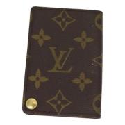 Louis Vuitton Vintage Pre-owned Canvas plnbcker Brown, Dam