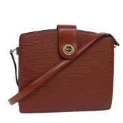 Louis Vuitton Vintage Pre-owned Laeder louis-vuitton-vskor Brown, Dam