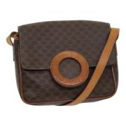 Celine Vintage Pre-owned Laeder celine-vskor Brown, Dam