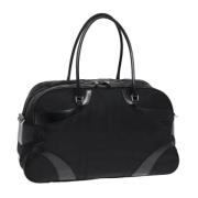 Prada Vintage Pre-owned Nylon prada-vskor Black, Dam