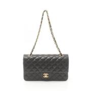 Chanel Vintage Pre-owned Laeder chanel-vskor Black, Dam