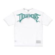 Dolly Noire 3D Bokstäver Oversize Tee Vit White, Herr