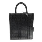 Celine Vintage Pre-owned Canvas celine-vskor Black, Dam