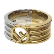 Fendi Vintage Pre-owned Metall ringar Yellow, Dam