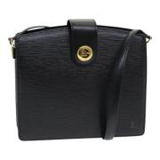 Louis Vuitton Vintage Pre-owned Laeder louis-vuitton-vskor Black, Dam