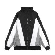 Dolly Noire Vintage Svart Windbreaker Jacka Black, Herr