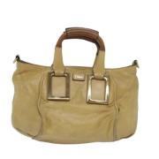 Chloé Pre-owned Pre-owned Laeder totevskor Beige, Dam