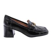 Bibi Lou Ormtryck Högklackade Pumps Black, Dam