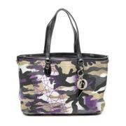 Dior Vintage Pre-owned Canvas totevskor Multicolor, Dam