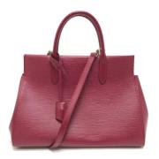 Louis Vuitton Vintage Pre-owned Laeder louis-vuitton-vskor Red, Dam