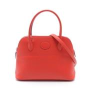 Hermès Vintage Pre-owned Laeder handvskor Red, Dam