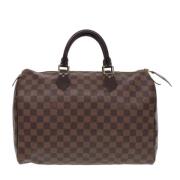 Louis Vuitton Vintage Pre-owned Canvas louis-vuitton-vskor Brown, Dam