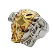 Versace Pre-owned Pre-owned Tyg ringar Yellow, Herr