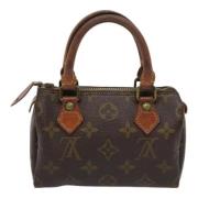 Louis Vuitton Vintage Pre-owned Laeder louis-vuitton-vskor Brown, Dam