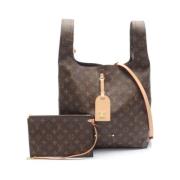 Louis Vuitton Vintage Pre-owned Laeder louis-vuitton-vskor Brown, Dam