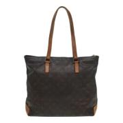 Louis Vuitton Vintage Pre-owned Canvas totevskor Brown, Dam