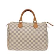 Louis Vuitton Vintage Pre-owned Canvas louis-vuitton-vskor Gray, Dam