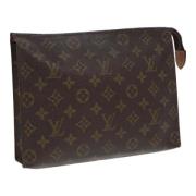 Louis Vuitton Vintage Pre-owned Canvas louis-vuitton-vskor Brown, Dam