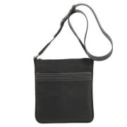 Loewe Pre-owned Pre-owned Canvas crossbodyvskor Black, Dam