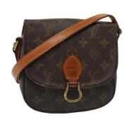 Louis Vuitton Vintage Pre-owned Canvas louis-vuitton-vskor Brown, Dam